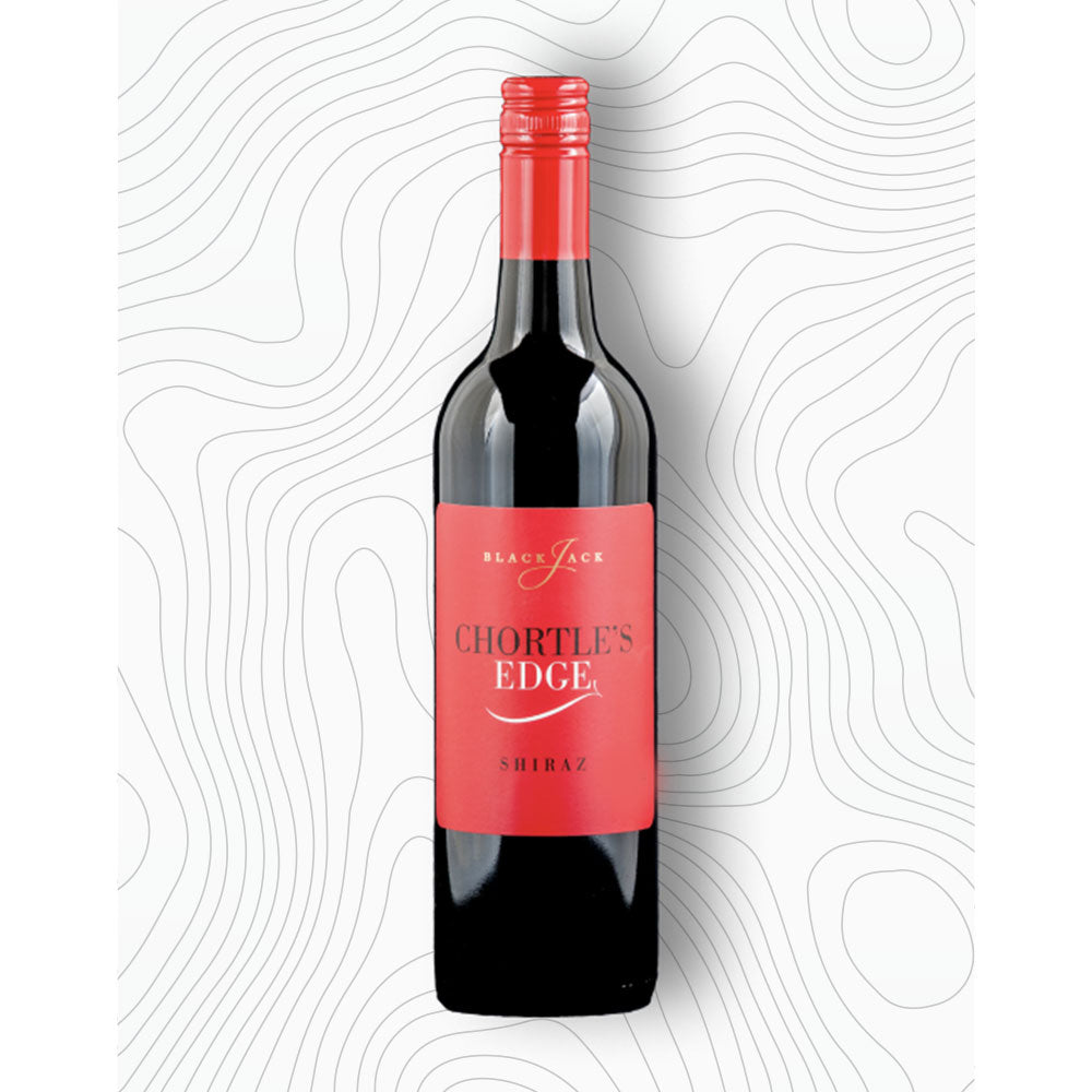 2021 Blackjack Chortle's Edge Shiraz