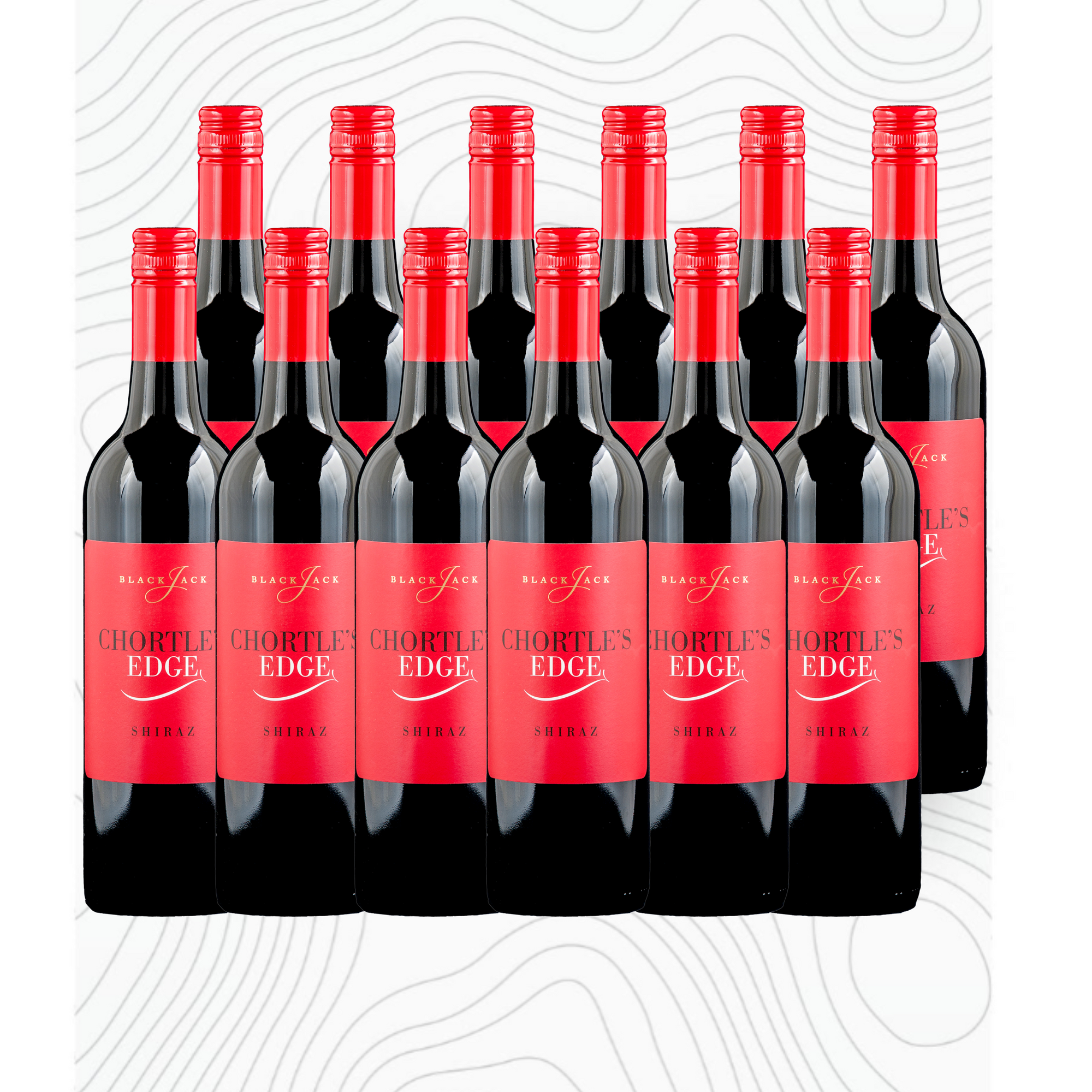 2021 Blackjack Chortle's Edge Shiraz