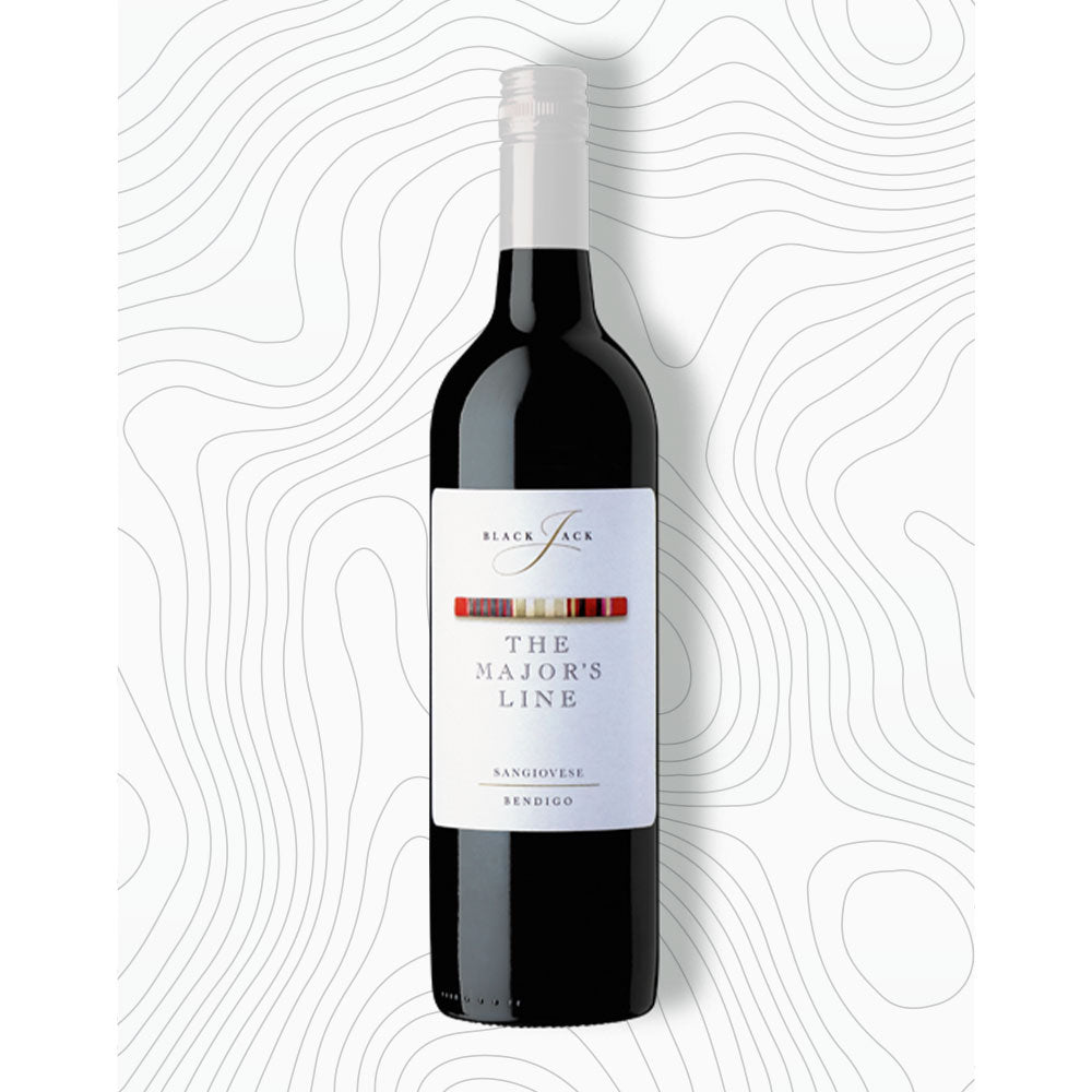 2024 Blackjack Major's Line Sangiovese