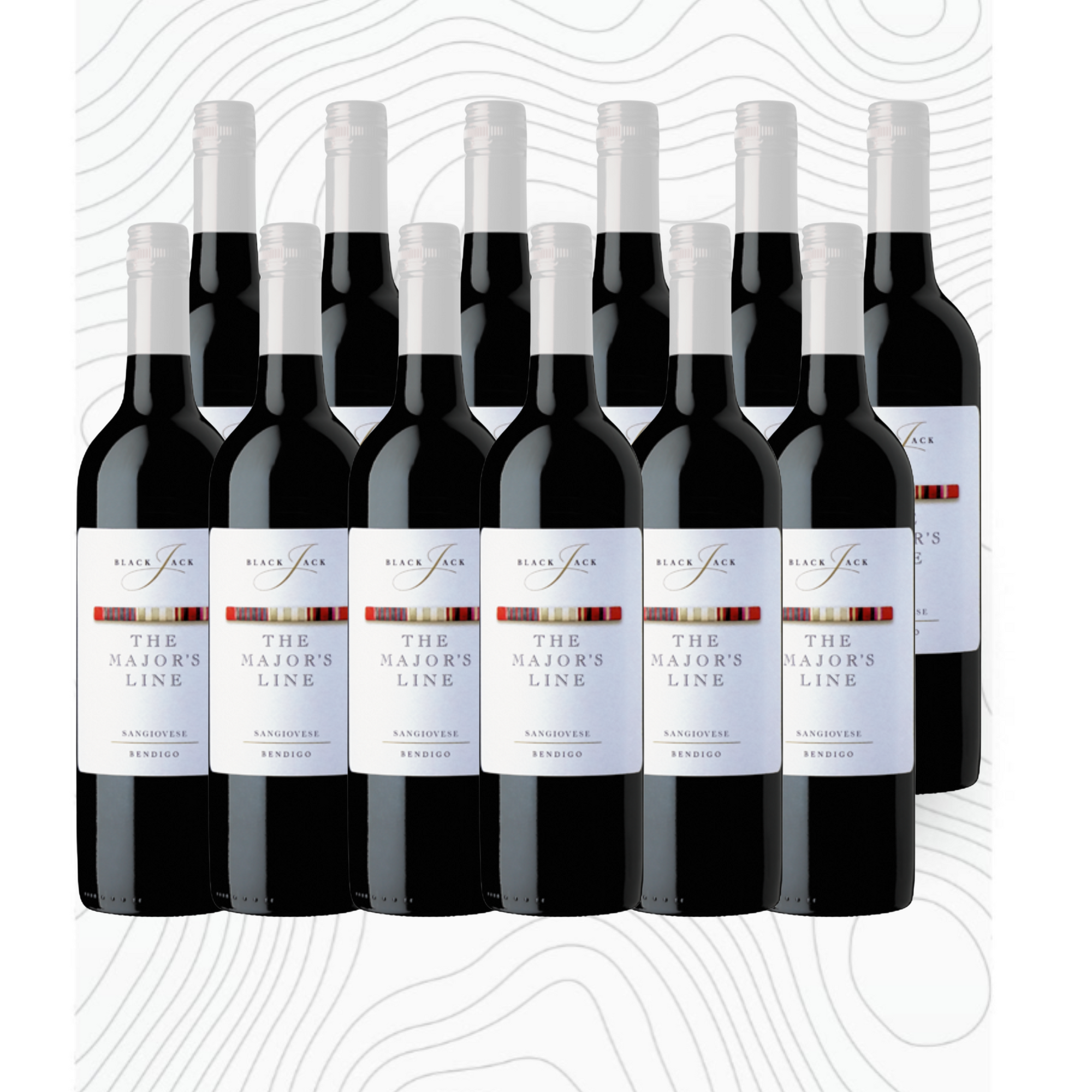 2024 Blackjack Major's Line Sangiovese