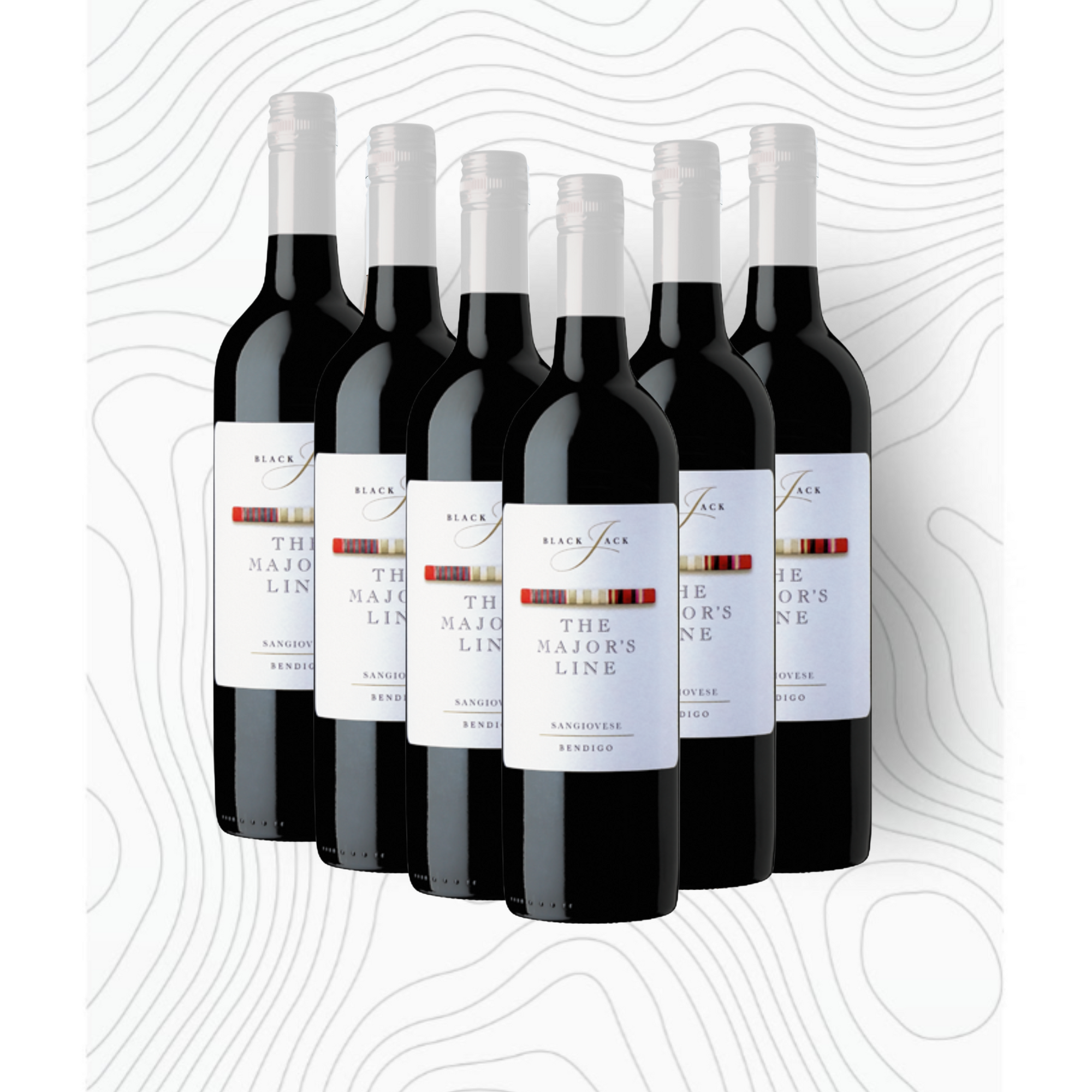 2024 Blackjack Major's Line Sangiovese