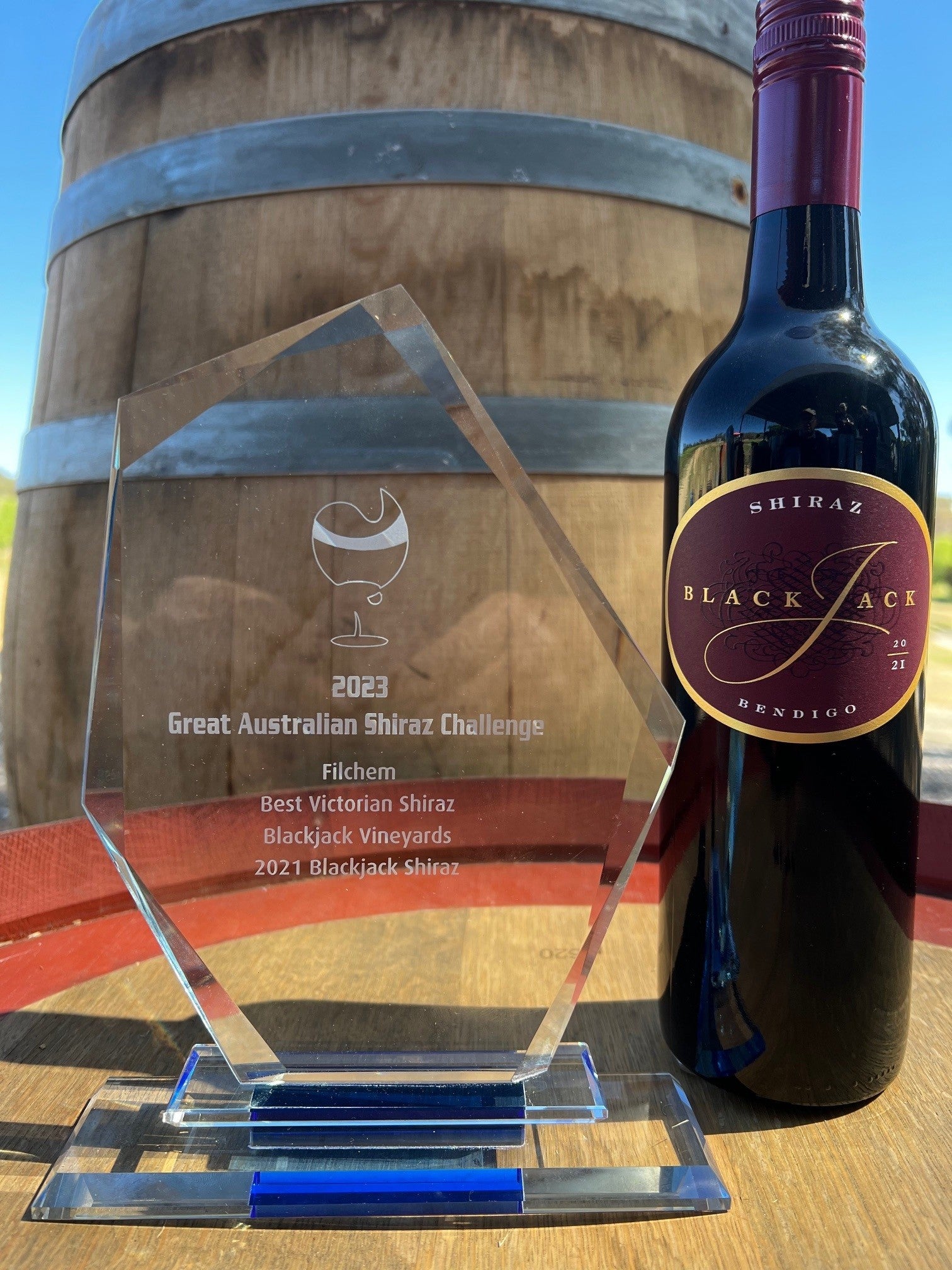 Filchem Trophy for Best Victorian Shiraz