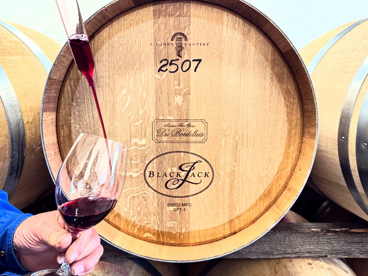 Barrel tasting