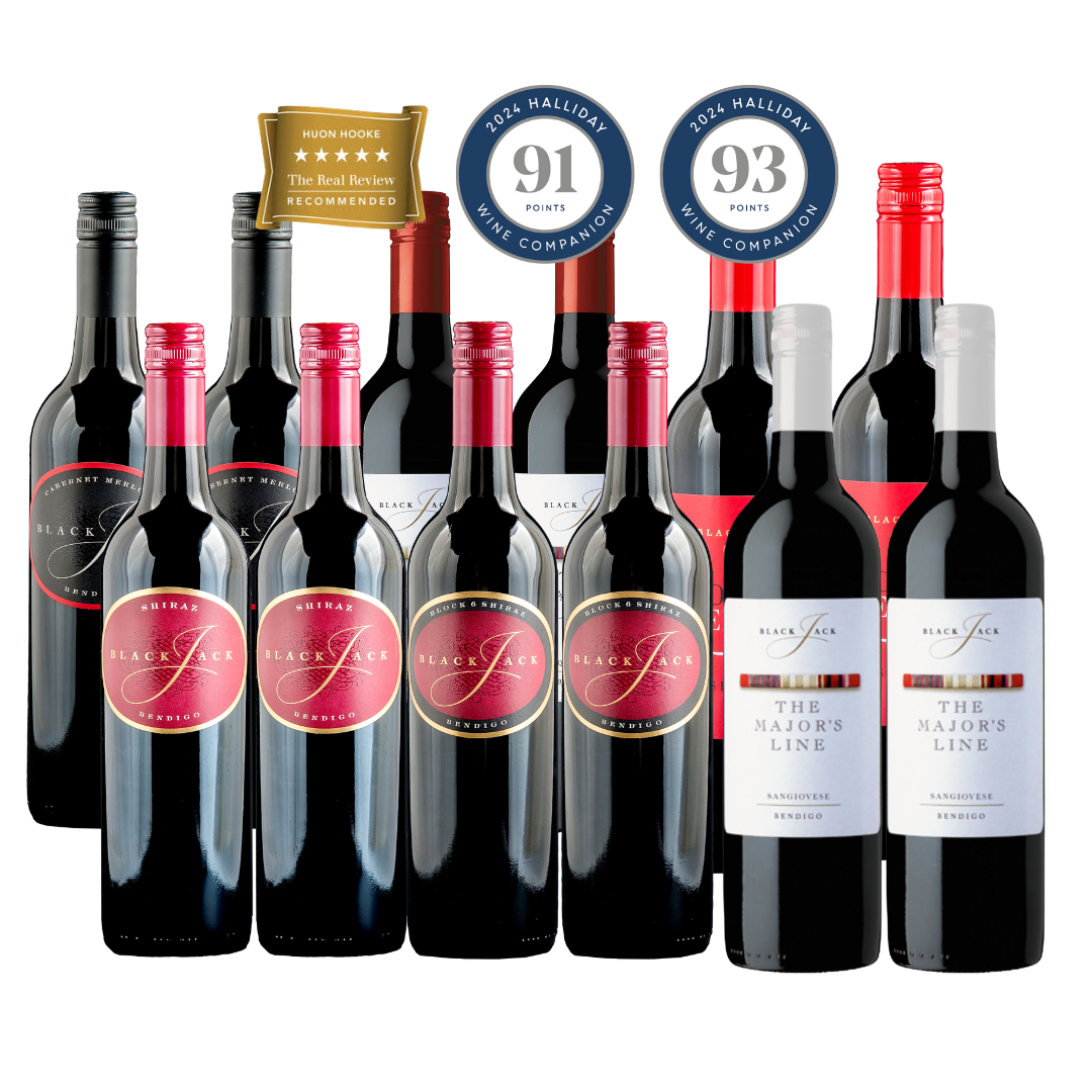 Blackjack Mixed Reds Dozen